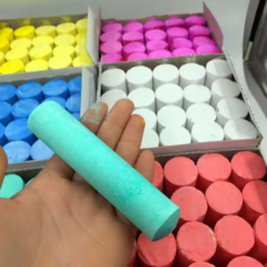 Tizas de Colores Gigantes x6 Un en internet