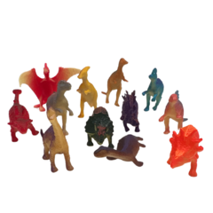 Set de Dinosaurios x12 un