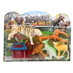 Animal World x8 Un
