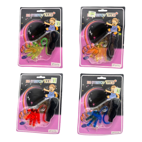Juguete Mano Pegajoso x1 Un