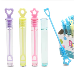 Burbujero Formas Surtidas Pastel x48 Un