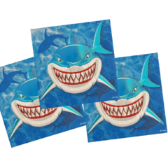 Servilleta de papel Tiburon x12 un