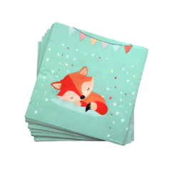 Servilleta de papel Zorro x20 un
