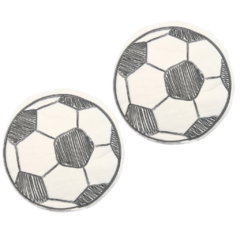 Servilleta Papel Tissue Pelota Futbol x20 un
