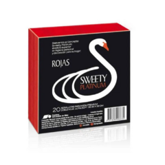 SERVILLETA SWEETY P. ROJO X 20 UN - comprar online