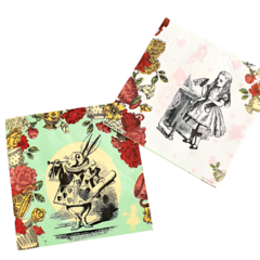 Servilleta de papel Alicia x20 un