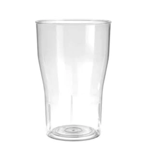 Vaso Cola Cristal x10 Un