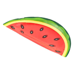 Plato polipapel 17cm Sandia x6 un
