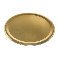 Plato Metal 17.5cm Dorado X 10 Un