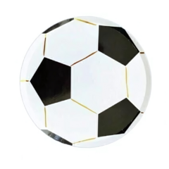 Plato Pelota 17.5cm X 10 Un