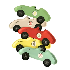 Plato Autos Rojo X 10 Un - comprar online
