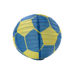 Farol Chino Lampara Papel 12" Pelota Boca