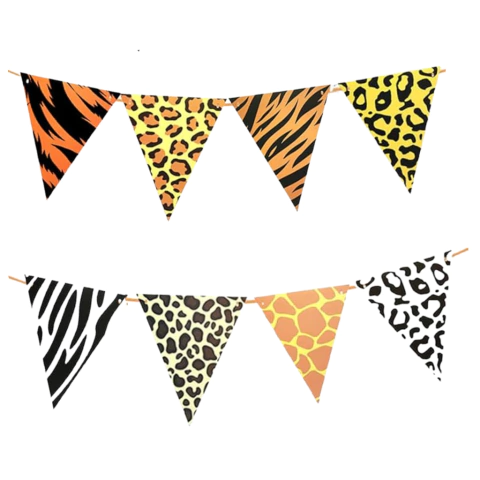 Banderin Animal Print