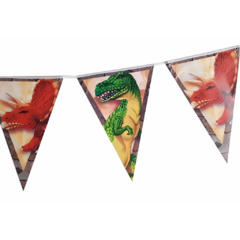 Banderin Dinosaurio