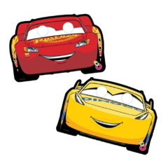 Antifaz Cars X10 Un