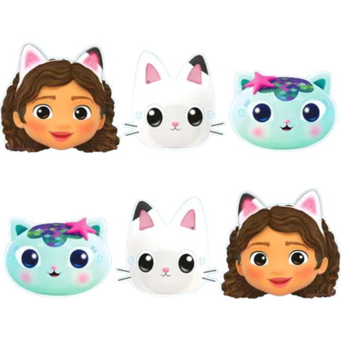 Antifaz Gabby´s Doll House X10 Un - comprar online