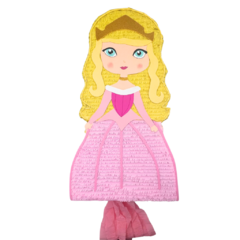 Piñata Artesanal Princesa Aurora