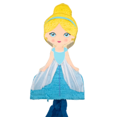 Piñata Artesanal Princesa Cenicienta