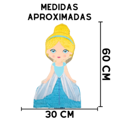 Piñata Artesanal Princesa Cenicienta - comprar online