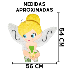 Piñata Artesanal Campanita Tinkerbell - comprar online