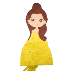 Piñata Artesanal Princesa Bella