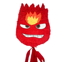Piñata Artesanal Intensamente Furia