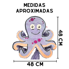 Piñata Artesanal Pulpo - comprar online
