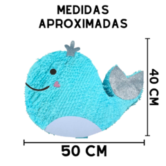 Piñata Artesanal Ballena - comprar online