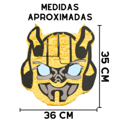 Piñata Artesanal Transformer - comprar online