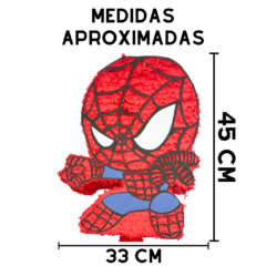 Piñata Artesanal Spiderman - comprar online