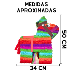 Piñata Artesanal Burro Mexicano - comprar online