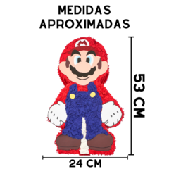 Piñata Artesanal Mario Bros - comprar online