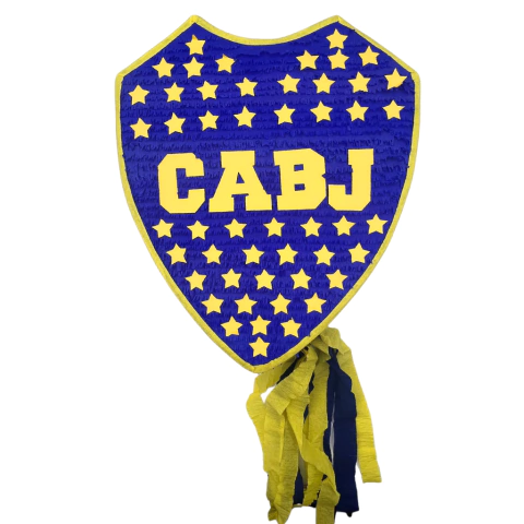 Piñata Artesanal Boca Juniors