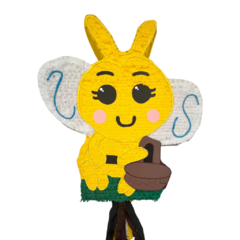 Piñata Artesanal Abejita - Plim Plim