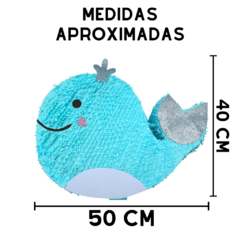 Combo Piñata + Juguetes x50 Ballena en internet