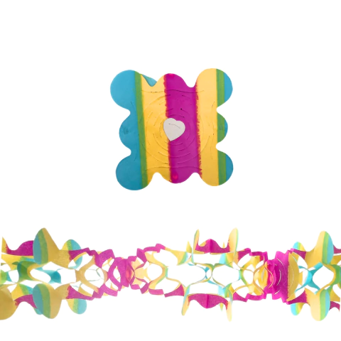 Guirnalda Flor Primaveral Ondina x1 Un