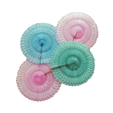 Kit Adorno Medallones x4 Un