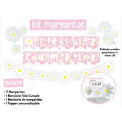 Kit Cumple Deco Margaritas