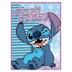 Afiche Feliz Cumple x1 Stitch