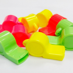 Silbatos Fluor x12 un