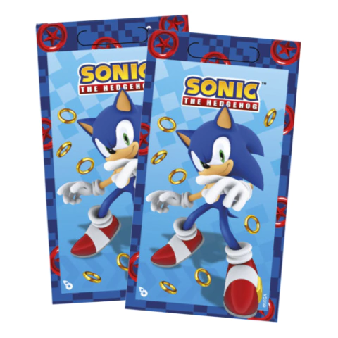 Bolsita Sorpresa Sonic X10 Un