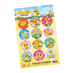 Plancha de Sticker x2 Abejita