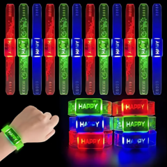 Pulsera Luminosa Happy x1 Un