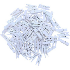 Broches Blanco x25 un