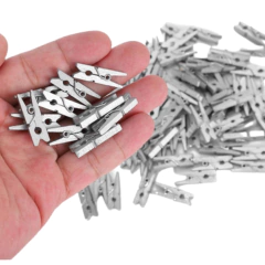 Broches Plata x25 un