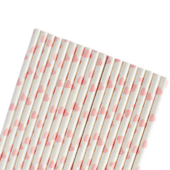 Sorbete de Polipapel Corazones x24 Un