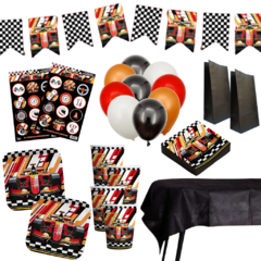 Kit Combo Cumple Fiesta Formula 1