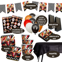 Kit Combo Cumple Fiesta Formula 1 - comprar online