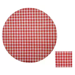 Plato de sitio + Porta Servilleta/Cubiertos x50un - comprar online
