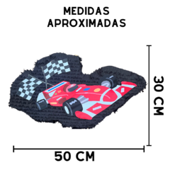 Piñata Artesanal Formula 1 - comprar online